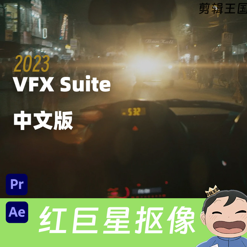 红巨星抠像跟踪 VFX Suite 2024.1.1 专业汉化版下载 Ae/Pr插件 WIN/macOS插图10