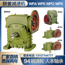 Yiyu WPDA WPDS WPDO WPDX Worm gear reducer with motor gearbox reducer
