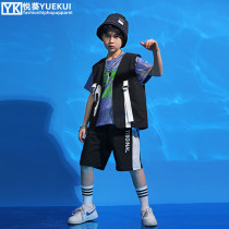 61 Childrens Street Dance Dancing Girls Jazz Hiphop Hip Hop Wind Suit Racks Subdrum Horse Chia Walk Show Costume