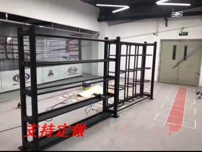 Commercial Fitness Room Small Instruments Containing Rack Private Tutor Small Tool Storage Rack Athletic Equipment Customizable Placing Shelf-Taobao