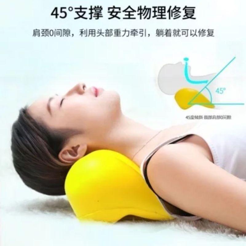 Japan anti-cervical spondylosis traction physiological curvature corrector Sleep rich bag memory cervical pillow repair
