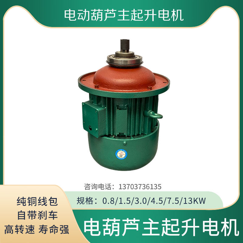 Electric hoist main lifting motor lifting wagon conical 0 8 4 1 5 7 3 0 5 5 13kw three-phase electric-Taobao