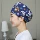 Mũ phòng mổ nữ cotton nguyên chất mũ y tế bác sĩ y tá mũ miệng nha khoa y tế mũ làm việc điều chỉnh khóa nắp tròn mũ trùm y tế mũ chụp tóc y tế