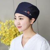 Униформа медсестры, хлопковая униформа врача, шапка, кепка