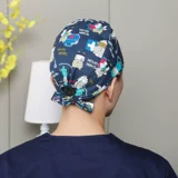 Хлопковая шапка, униформа врача, униформа медсестры