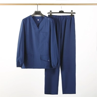 Четырехсторонняя быстросохрающая новая тибетская синяя крышка с длинными рукавами FM-FM