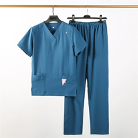 Четырехсторонний костюм с короткими рукавами быстро сухшего