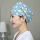 Mũ phòng mổ nữ cotton nguyên chất mũ y tế bác sĩ y tá mũ miệng nha khoa y tế mũ làm việc điều chỉnh khóa nắp tròn mũ trùm y tế mũ chụp tóc y tế