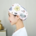 Mũ phòng mổ nữ cotton nguyên chất mũ y tế bác sĩ y tá mũ miệng nha khoa y tế mũ làm việc điều chỉnh khóa nắp tròn mũ trùm y tế mũ chụp tóc y tế 