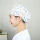 Mũ phòng mổ nữ cotton nguyên chất mũ y tế bác sĩ y tá mũ miệng nha khoa y tế mũ làm việc điều chỉnh khóa nắp tròn mũ trùm y tế mũ chụp tóc y tế