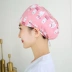 Mũ phòng mổ nữ cotton nguyên chất mũ y tế bác sĩ y tá mũ miệng nha khoa y tế mũ làm việc điều chỉnh khóa nắp tròn mũ trùm y tế mũ chụp tóc y tế 