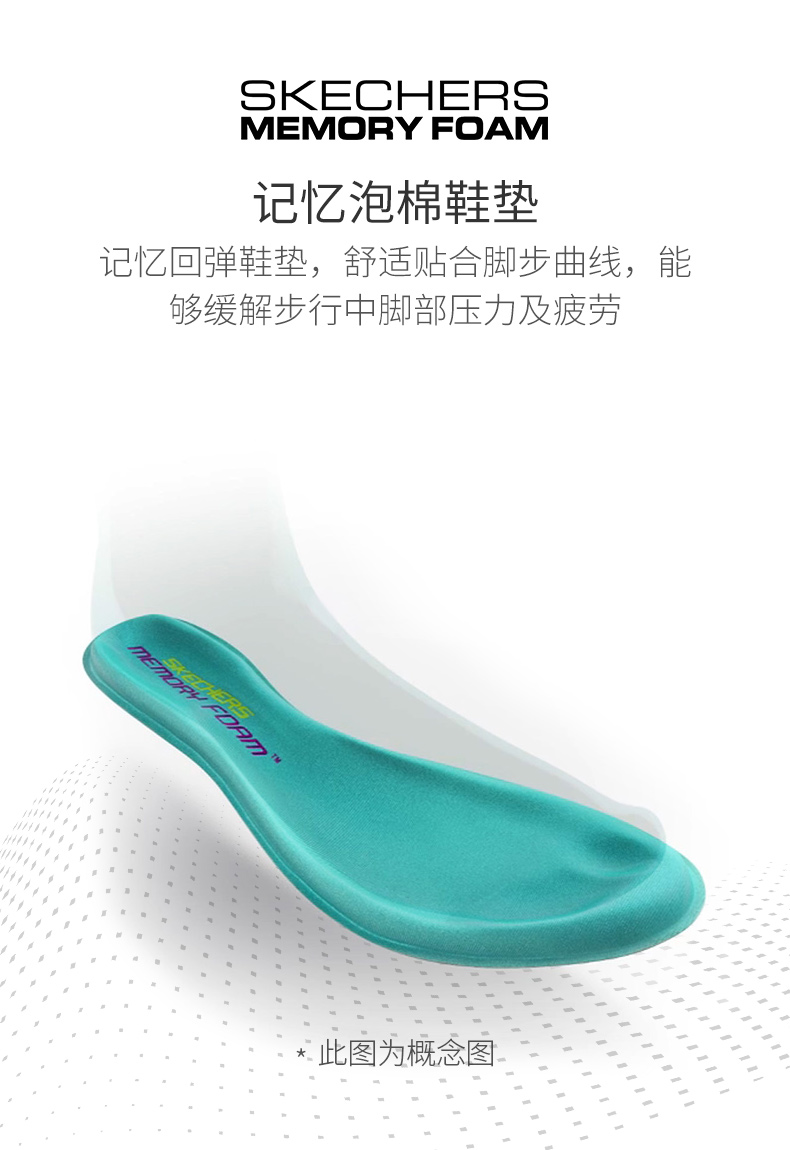 斯凯奇 女士 复古高帮 翻毛皮休闲鞋 图4