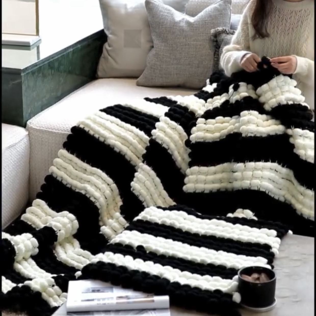 Tikyin@Yu handmade with hand - made diy weaving ball cover full package of creative gifts