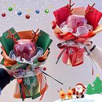 Tikyin@Banana cute Christmas Eve gift Apple diy bouquet material to give girlfriend gifts