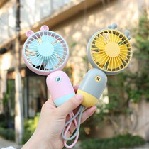 Small fan mini electric fan home student dormitory bed small portable bedside Silent desktop clip fan shaking head