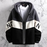 Бархатная зимняя трендовая удерживающая тепло куртка для школьников, для средней школы, подходит для подростков, в корейском стиле