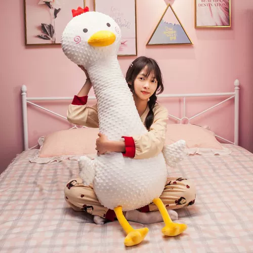 Плюшевая игрушка для сна, подушка, съёмная тряпичная кукла