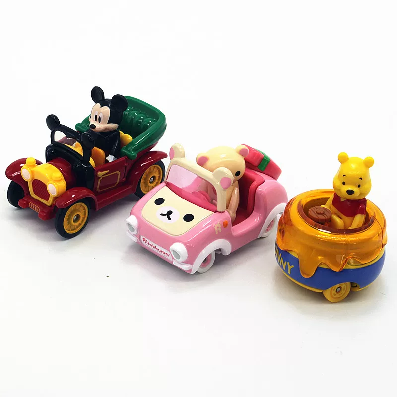Takara tomy, nuby, сплав автомобиль, модель автомобиля, кукла