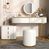 2021 new solid wood dressing table bedroom modern simple net red dressing table small apartment light luxury high-end makeup table