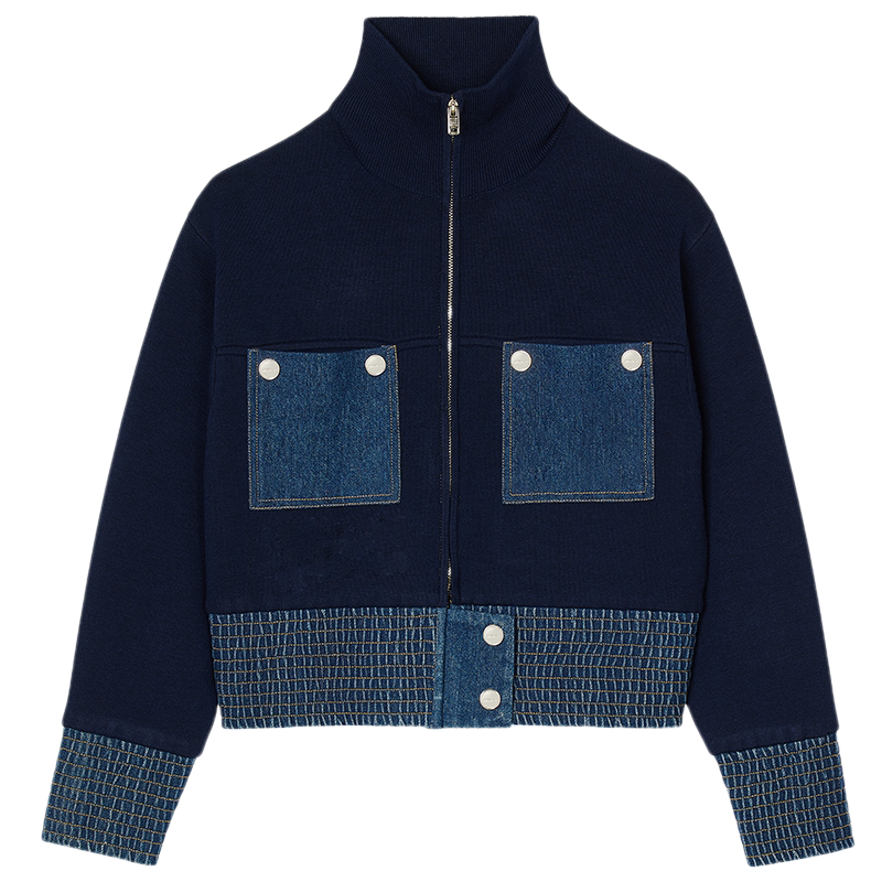 sandro denim jacket Latest Top Selling Recommendations Taobao