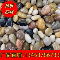 Yuhua stone original stone natural pebbles fish tank flower pot paving landscaping hydroponic colorful pebbles multicolored stones