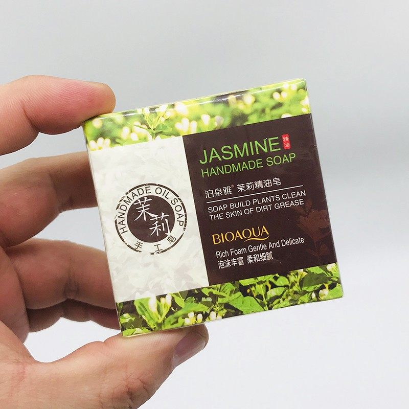 Already our word-of-mouth product Artisanal Soap Bamboo Charcoal Soap Rose Goat Milk Lavender Essential Oils Soap-Taobao