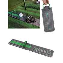 GolfPrecisionDistancePuttingDrill golf precision practice trainer