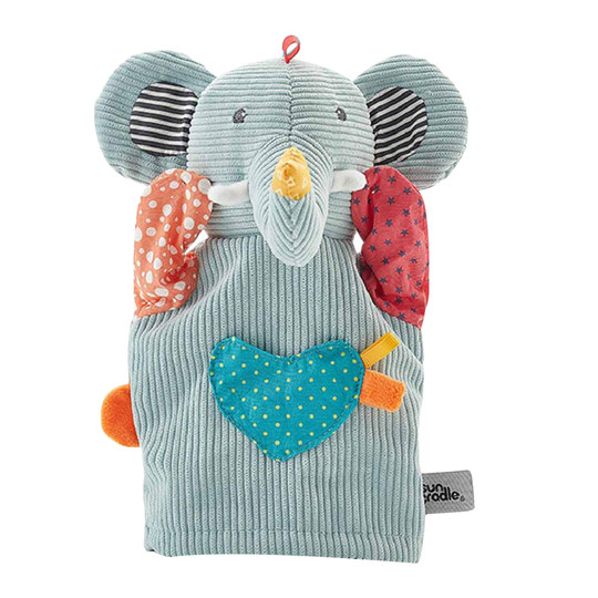 可爱幼儿园动物婴儿手套玩偶手指安抚玩具宝宝儿童游戏手偶布偶