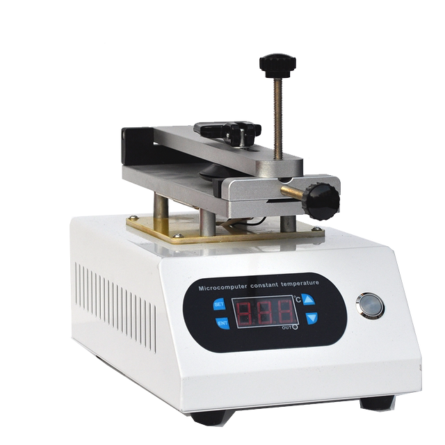 Mobile phone curved screen vacuum separator LCD screen middle frame separator screen disassembly machine Frame removal tool repair
