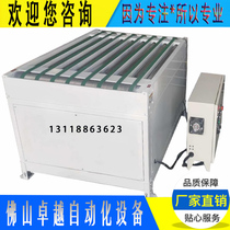 90 degree right angle continuous lifting conveyor chain elevator synchronous belt roller transfer machine