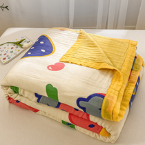 Pure cotton six-storey gauze towel with children nap small quilt single-person sofa cover summer office air conditioning blanket
