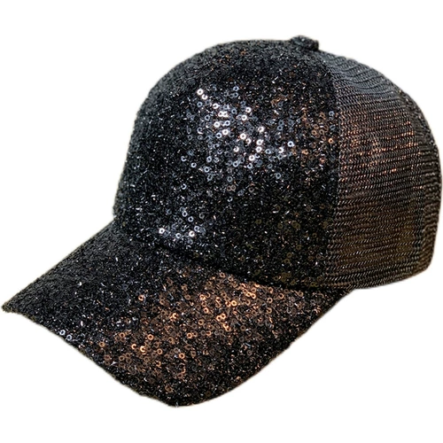Бейсболка, универсальные блестки для ногтей, осенняя летняя кепка, сетка для волос на солнечной энергии, шапка, в корейском стиле, популярно в интернете, защита от солнца