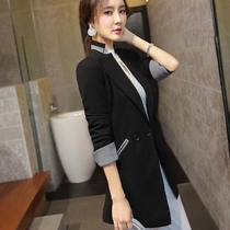  Small suit jacket female mid-length 2020 Spring West suit vocational body for leisure students Outer ksets women