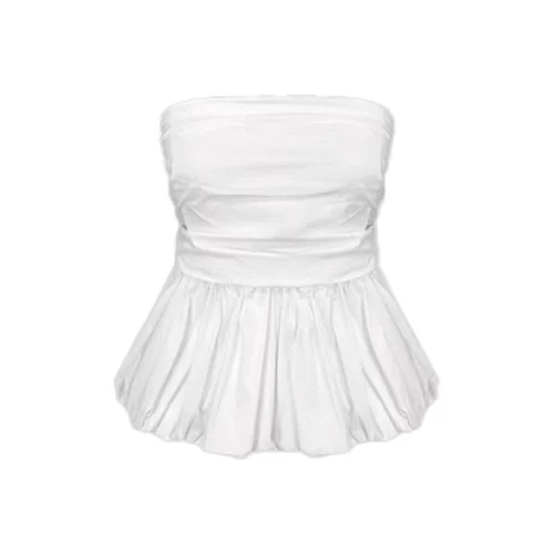 Топ без лямок, черный бюстгальтер-топ, майка топ с узкими плечами, французский стиль, открытые плечи