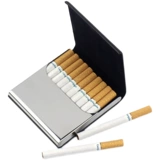 Высококлассный ультратонкий портативный маленький портсигар, простой и элегантный дизайн