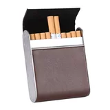 Высококлассный ультратонкий портативный маленький портсигар, простой и элегантный дизайн