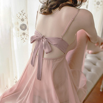 Sexy suspended sleeping dress summer pure air lace hot lingerie taste pajamas emotion