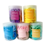 Безвредное эластичное детское полотенце, резинка для волос, не повреждает волосы