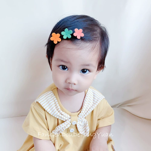 Детская заколка для волос, заколка-крабик для принцессы, детские шпильки для волос, челка, аксессуар для волос