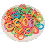 Детская безвредная резинка для волос, аксессуар для волос, не повреждает волосы