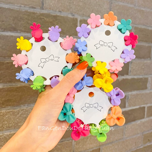 Детская заколка для волос, заколка-крабик для принцессы, детские шпильки для волос, челка, аксессуар для волос