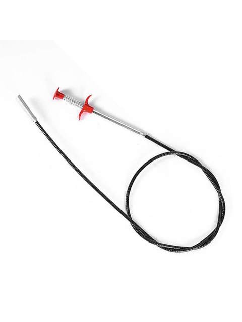 Pipe four-claw hook dredger sewer toilet tool manual toilet grab hair cleaning household artifact