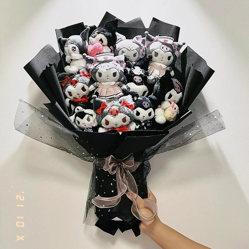 Любимые девушки Sanyolou Star Star Dewu Rim Card Card Bouquet подарки на день рождения подарки