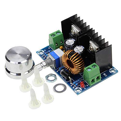 XH-M401 DC-DC step-down module XL4016E1 high power DC voltage regulator Maximum 8A with regulator