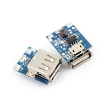 5V booster lithium battery charging protection board perfume booster motherboard 134N3P solution DIY charger