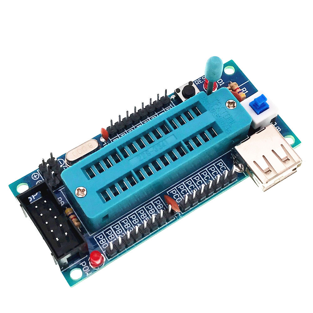 ATMEGA8最小系统板/ATmega48 ATMEGA88最小系统板AVR SUNLEPHANT