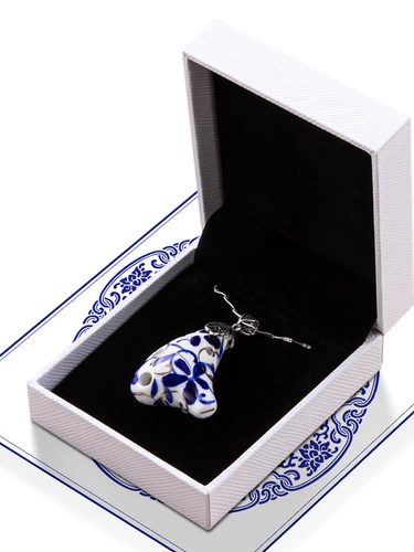 Маленькое ожерелье, универсальное ханьфу, подвеска, серебро 925 пробы, легкий роскошный стиль, подарок на день рождения