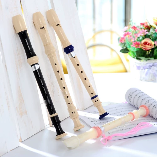 奇美 6 -отверстие 8 Confucius милая скорость Sopza Детская начальная школа практика практики флейта начальная школа Glip C -Metro -Eight музыкальный инструмент