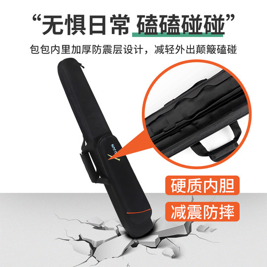 Waterproof and Anti-Fall B-Fall Clarinet All-In-One Bag, No Need to Disassemble, Clarinet Hard Backpack, One-Shoulder Satchel Backpack, Luggage, No Need to Disassemble