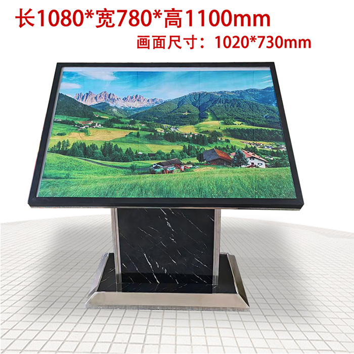New floor lobby upright guide card Stainless Steel Billboard Mall Indicating Index Floor Plan Floor Hair-Taobao